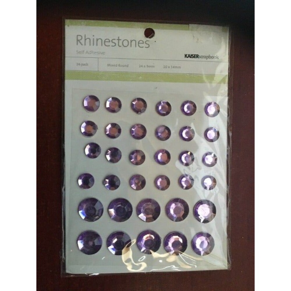 Rhinestones Self Adhesive Assorted sizes